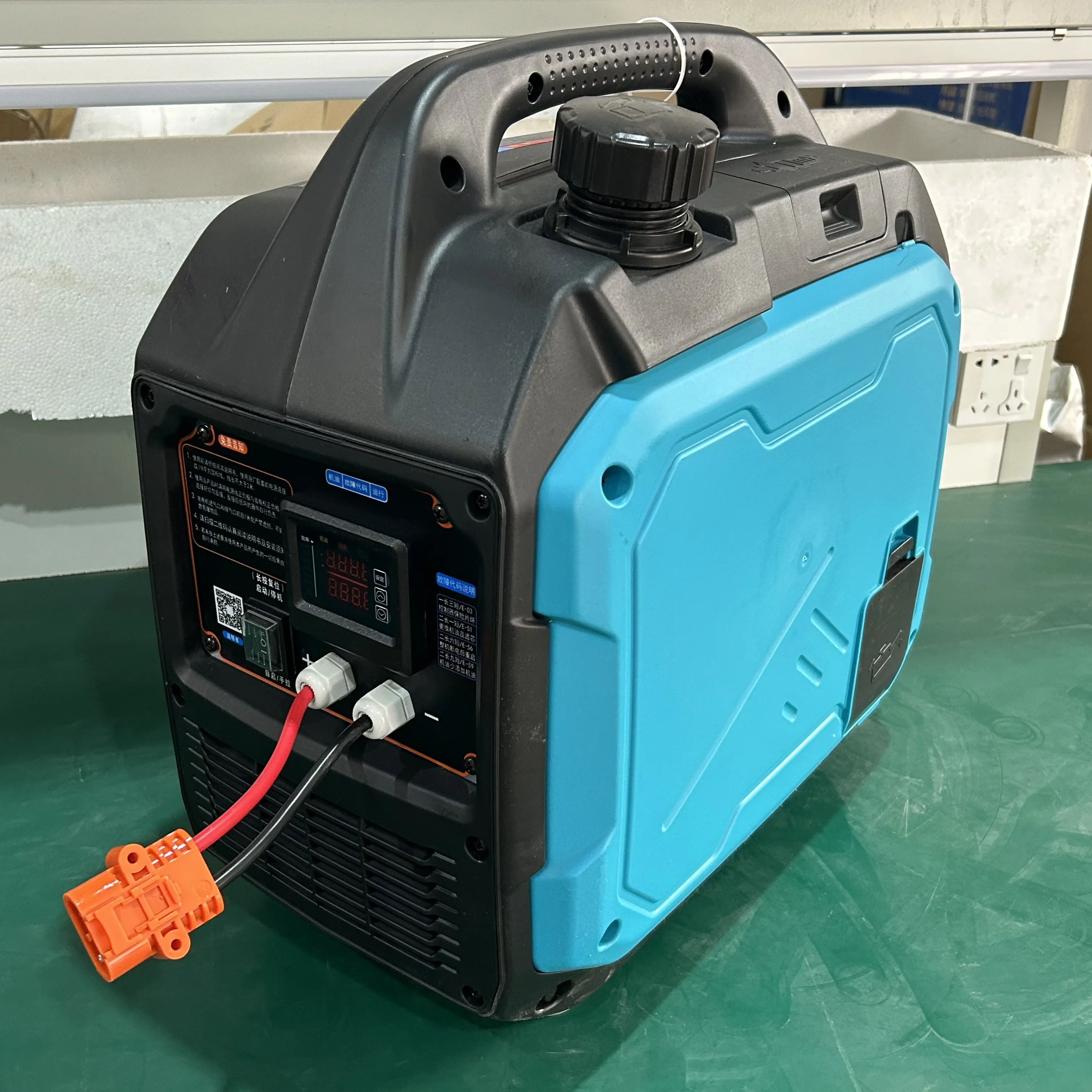 Small Portable 12V 24V DC Power Generation For Truck Air Conditioning Intelligent Self-Starting Silent Parking Generator 50Hz