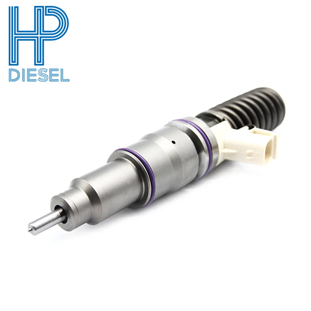 4pcs, Remanufactured, Fuel Injector 21569191, E3.26-4N Series, For Delphi, For VOLVO, Diesel Fuel Engine Injection System Part