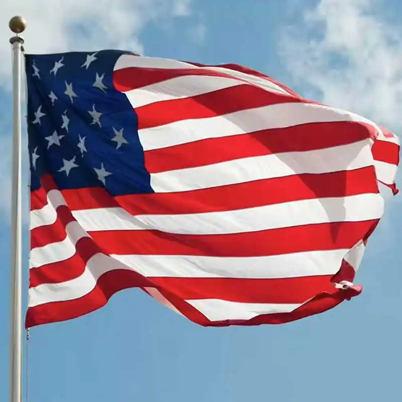 3x5 Ft American Flag USA United States Polyester Stars And Stripes National US Banners for Decoration Celebration Sport