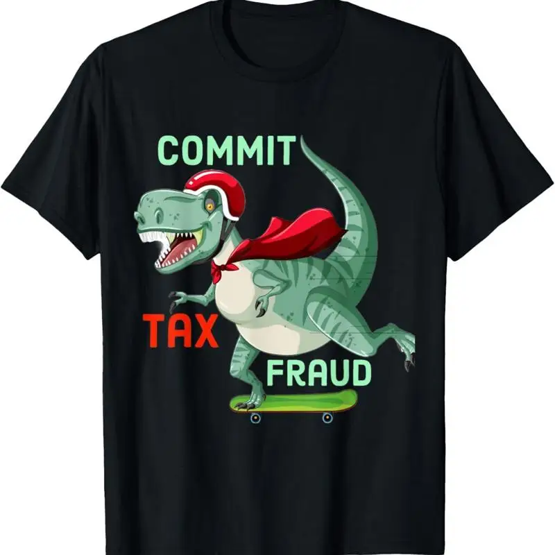 ركاب الاحتيال الضريبي تي شيرت #1