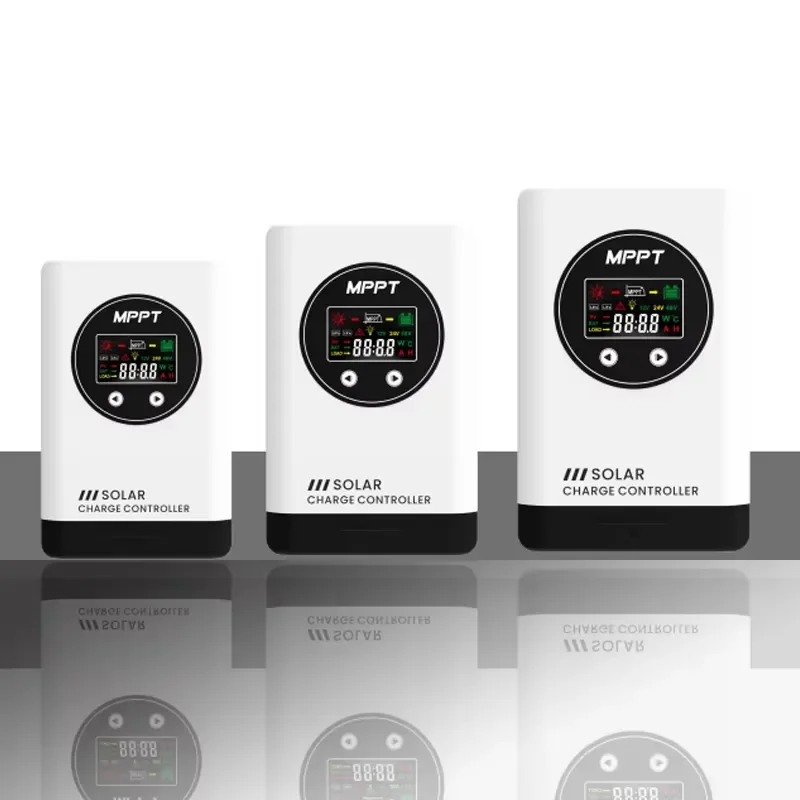 30A-100A MPPT Solar Charge Controller for 12V 24V 36V 48V Systems