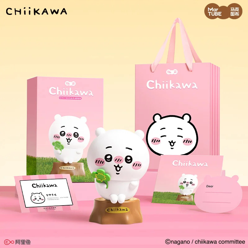 

New Chiikawa Bluetooth Speaker Desktop Ornament Cartoon Anime Peripheral Toy High Sound Quality Subwoofer Gifts Suit Collectible