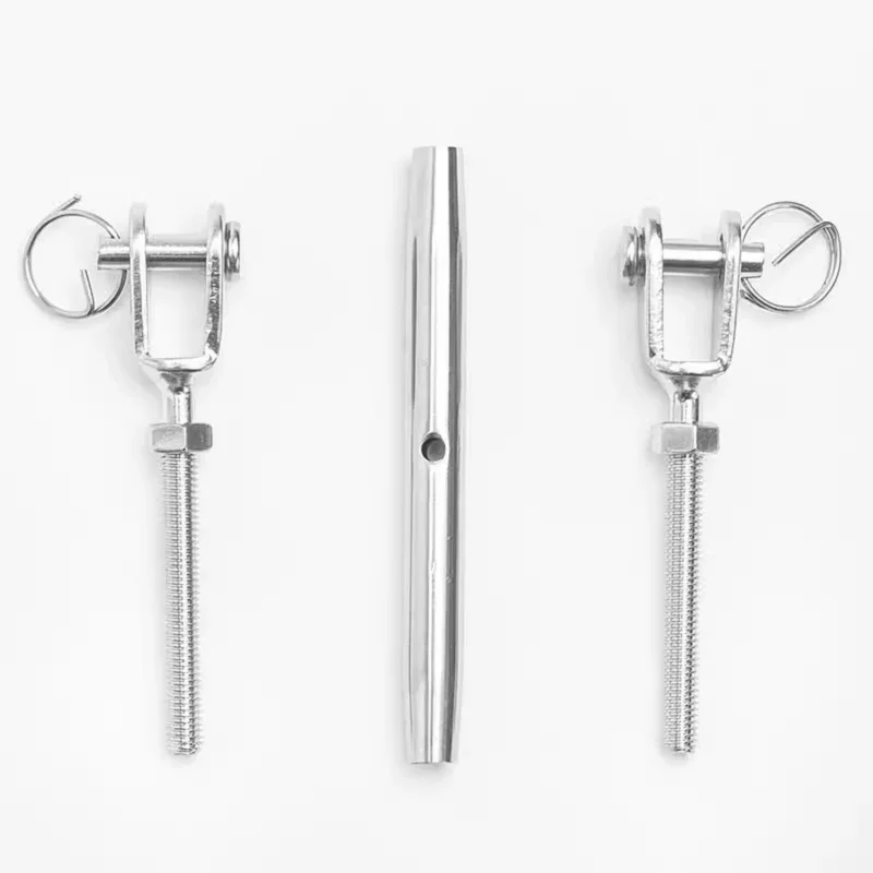 Jaw-Jaw Turnbuckle Stainless Steel Turnbuckle Authentic 304 316 Closed Body Turnbuckle Marine Seaworthy