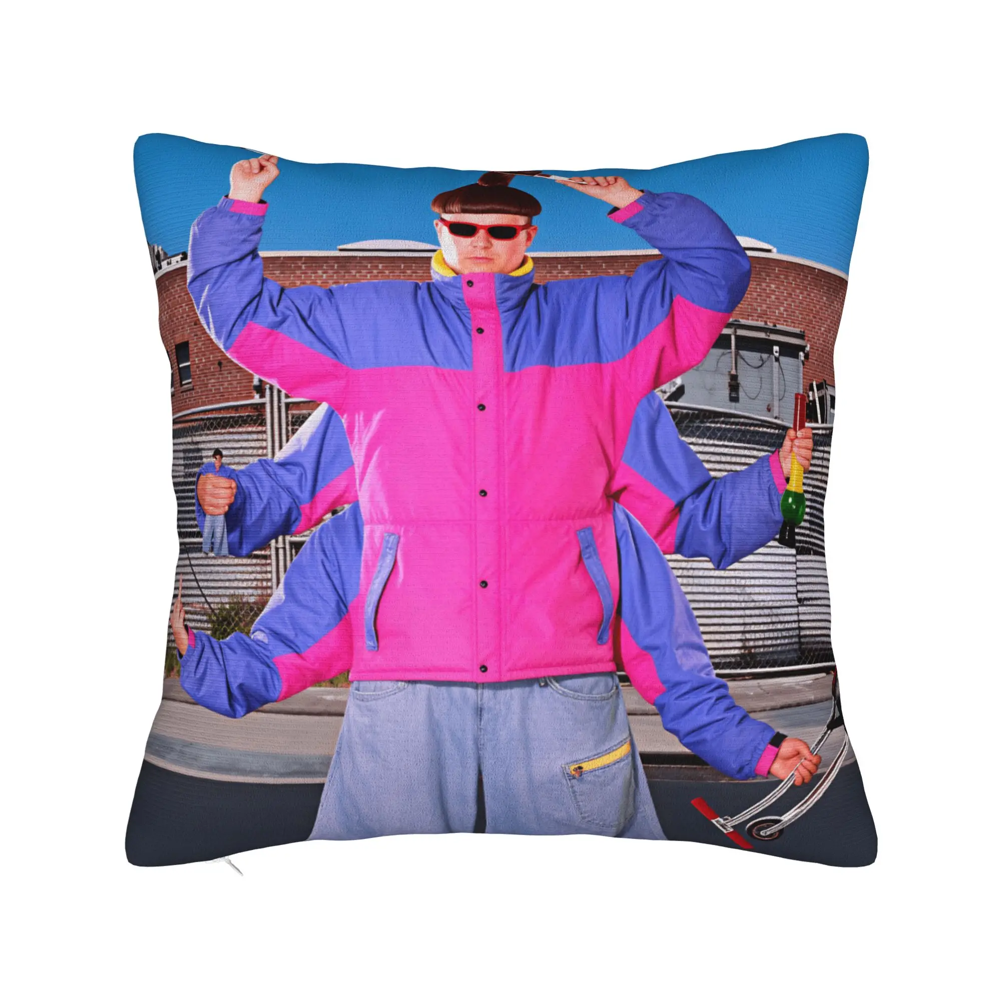 Singer Oliver Tree Pillow Case  Comfy Pillow Cover For Living Room Chair Cute Funny Pillowcases