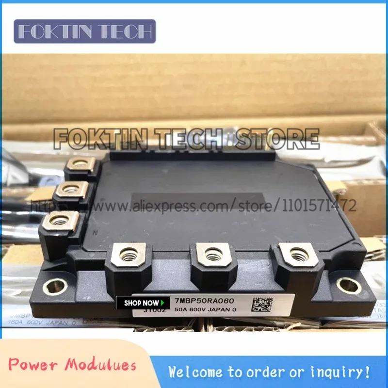 

IGBT Module 7MBP50RA060-01 7MBP50RA060