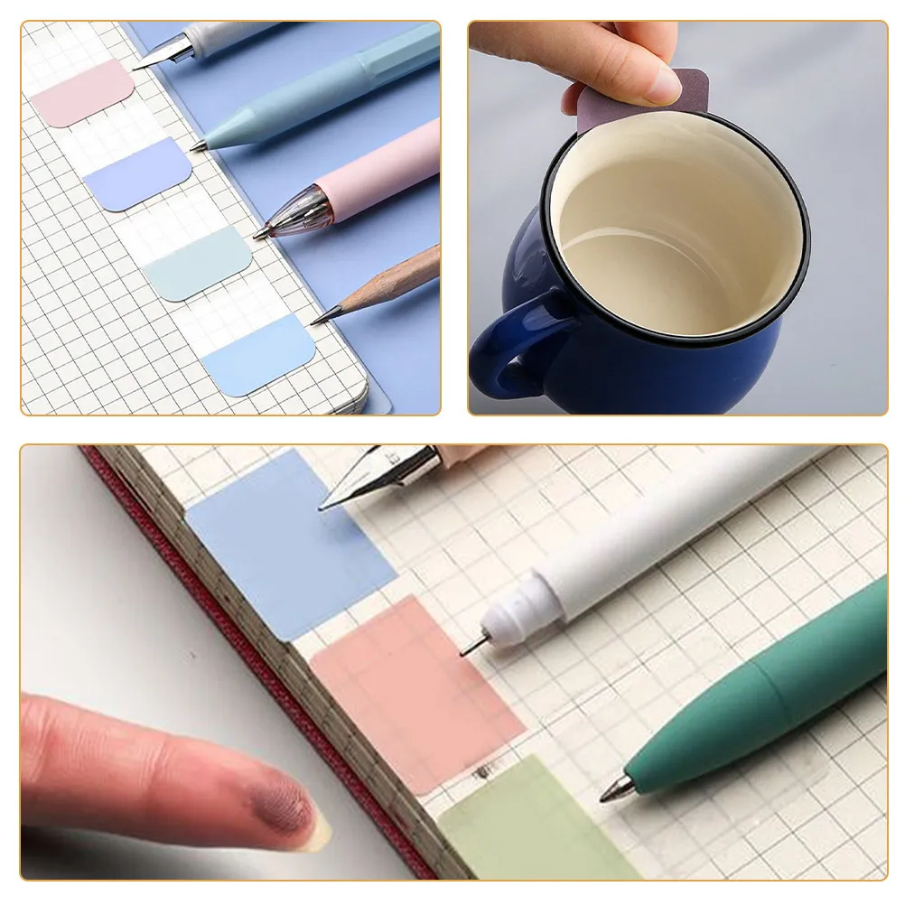 360Pcs Multi Colored Writable Index Tabs Self Adhesive Page Markers for Office Notebooks Books Document Organization Planner