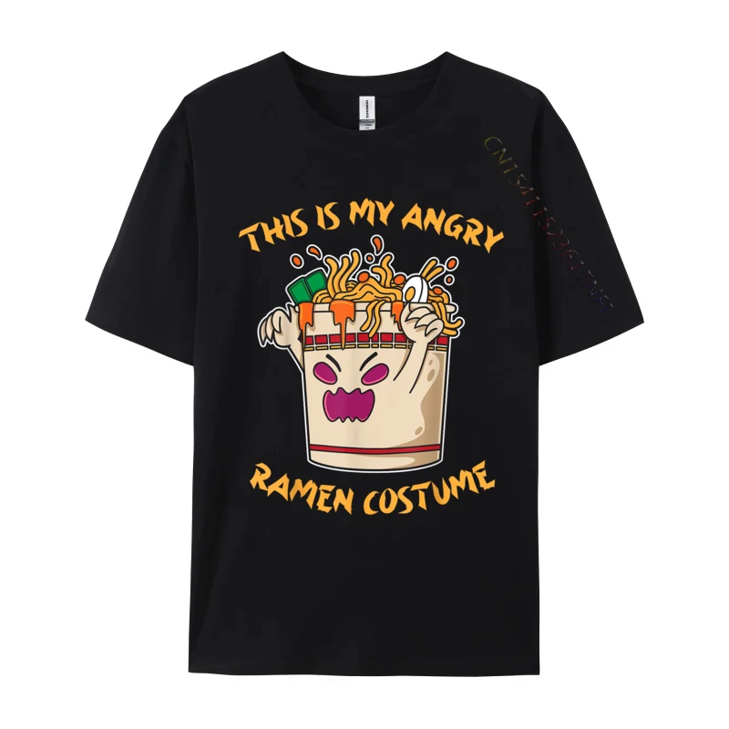 

Spicy Ramen Noodles Japanese Food Bowl Halloween Costume On Sale Mens T-Shirt Crazy Tops Tees Premium Cotton Europe Tees