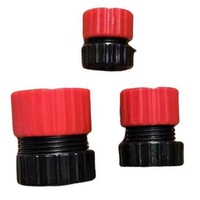 HLZS-3Pcs Adjustable Drill Stop Set For Drill Bits Woodworking Tools Countersink Drill Depth Stopper Collar