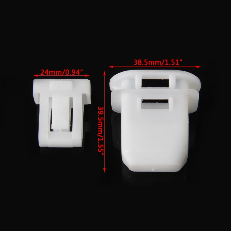 5 Pcs Seat Fixed Car Fastener Clips Retainer ForCruze