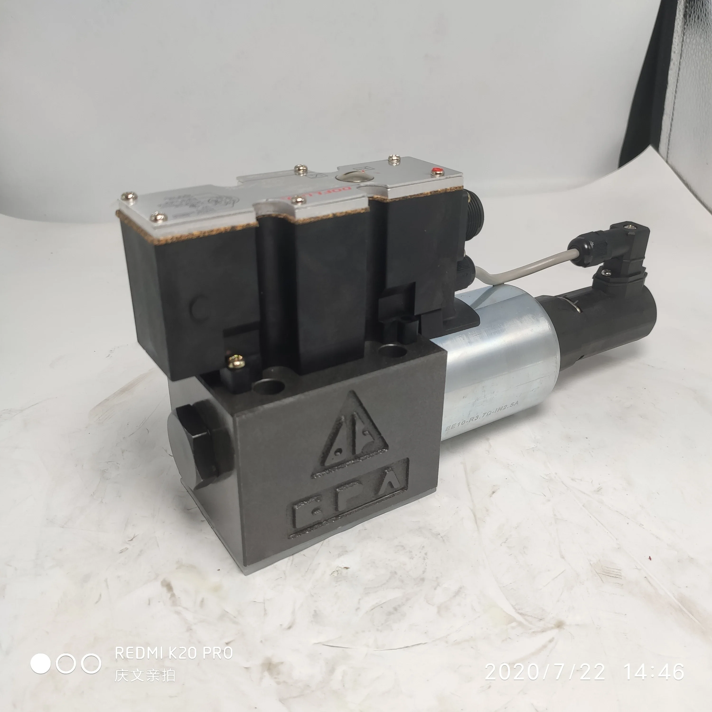 Valve  Series DPGEE10 2B2B 75 D24 A1+DF31 Solenoid Va-lve