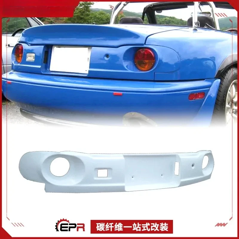Suitable MX5 NA Carbon Fiber Garage Vary 5-Inch Rear Tail Light Cover