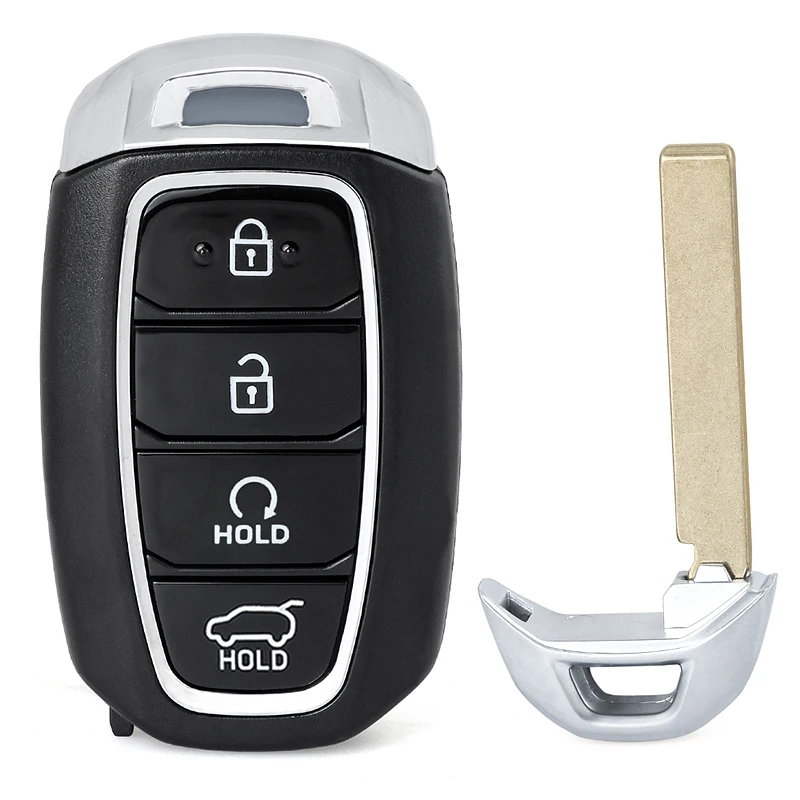 KEYECU 433MHz ID47 Chip p/n: muslimfcc ID: TQ8-FOB-4F19 Keyless Smart Remote Key Fob per Hyundai Palisade 2019-2021