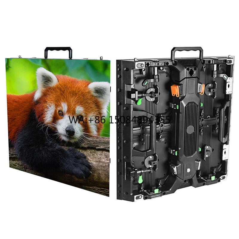 Pantalla Led 4m X 3m P2.6 P3.9 DJ LED Pixel Screen Outdoor Waterproof Wedding Background Rental LED Display Video Wall Panel