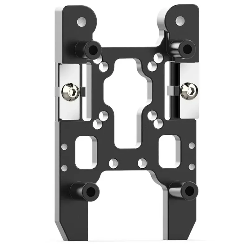 ~ WISH 2X Cartographer IDM Scanner Sensore di livellamento Staffa metallica CNC per stampante 3D VORON 2.4/Trident Beacon 6061 Alluminio