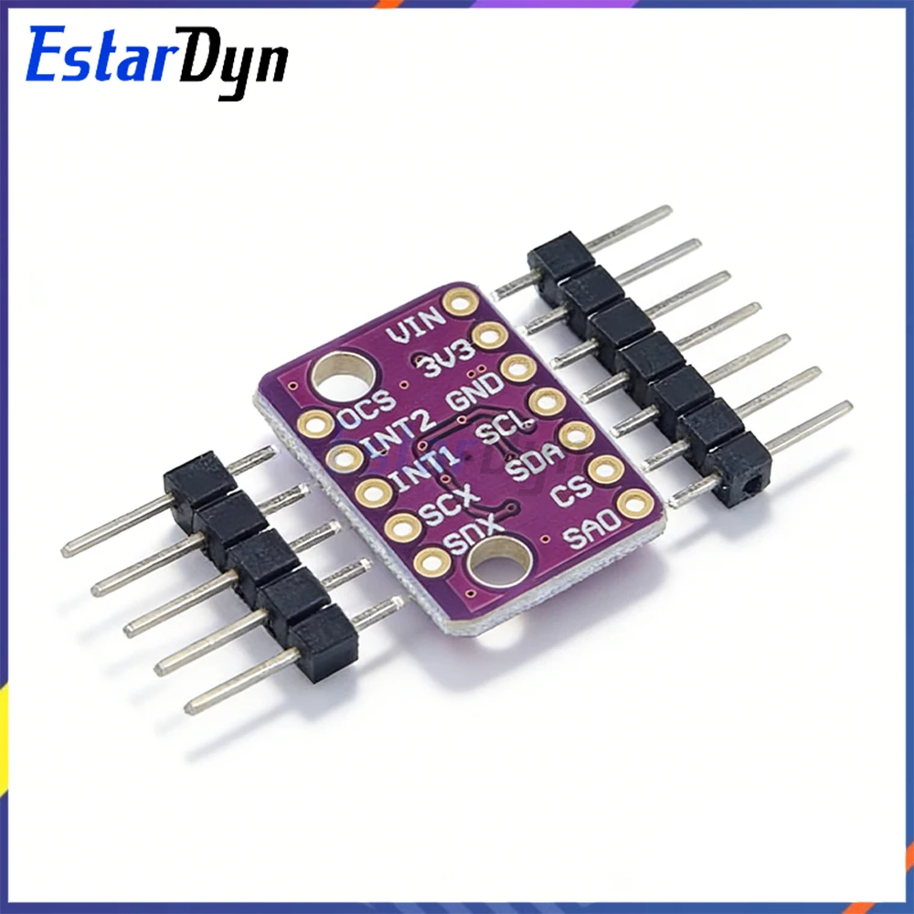 Estardyn BMI160 Latest Stance Accelerometer Gyroscope module 6 Dof inertial Measurement Sensors