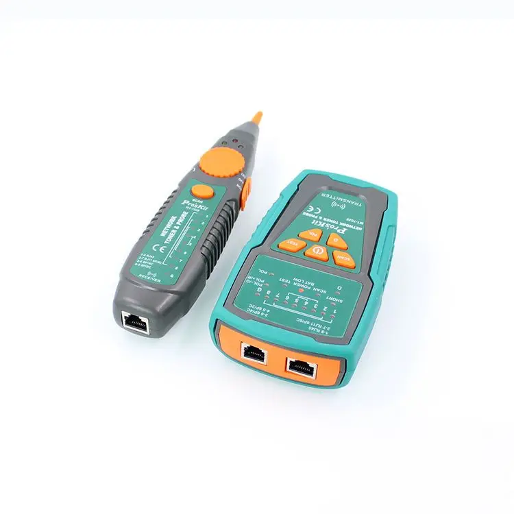 

Трекер Сеть Datacom Аудио Видео ТВ Кабель MT-7028 VoIP Line Finder Тестер Тонер Зонд Комплект Проверка аудио сети