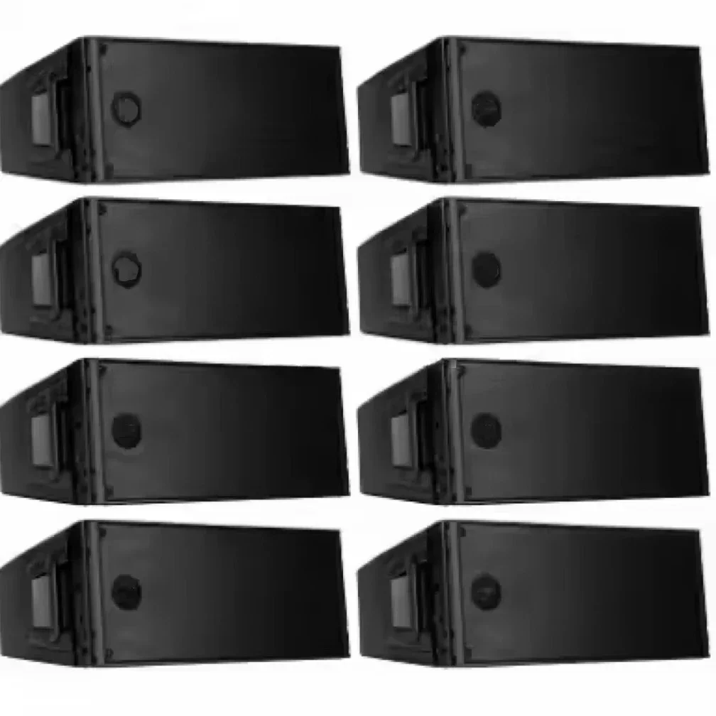 Dual 10 Active Bidirectional Line Array Speaker Module for Professional Stage Performance