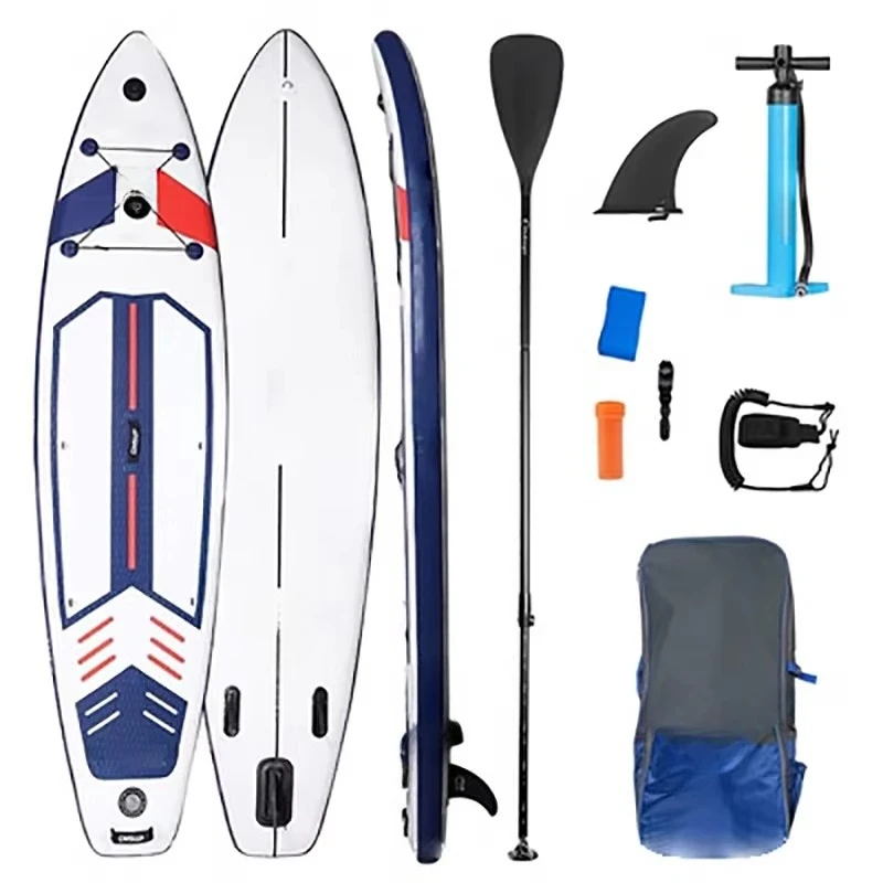 365cm Inflatable Surfboards OEM PVC Material Surfing Board SUP Paddleboard Fishing Boards Swimming Wakeboard