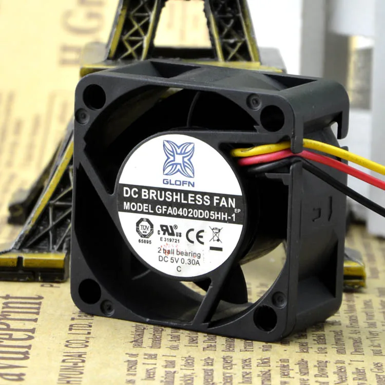

НОВЫЙ ОРИГИНАЛЬНЫЙ GFA04020H05HH-1 5 В 0,30 А 4020 40x40x20 мм Охлаждающий ВЕНТИЛЯТОР РАДИАТОР
