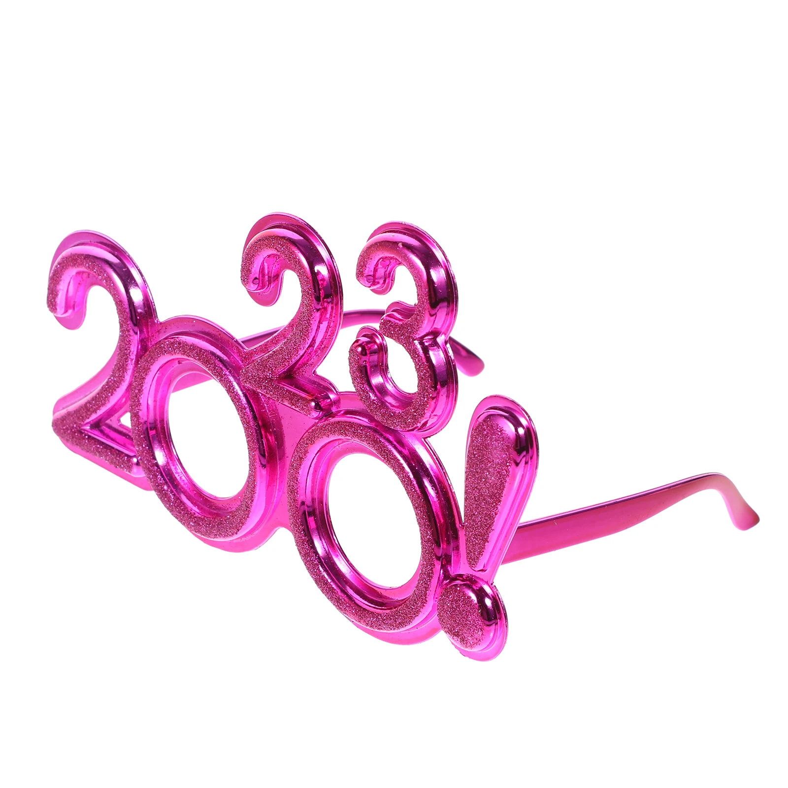

2023 New Year Glasses Funny Sunglasses Creative Eyewear Celebration Favors Novelty Photo Props Cosplay Party Ornaments Plastic