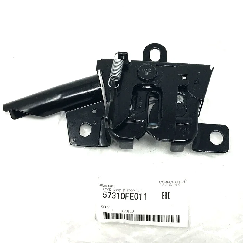 

NBJKATO Brand New Genuine Front Hood Lock Latch Assembly 57310FE011 For Subaru Impreza WRX 2002 2003