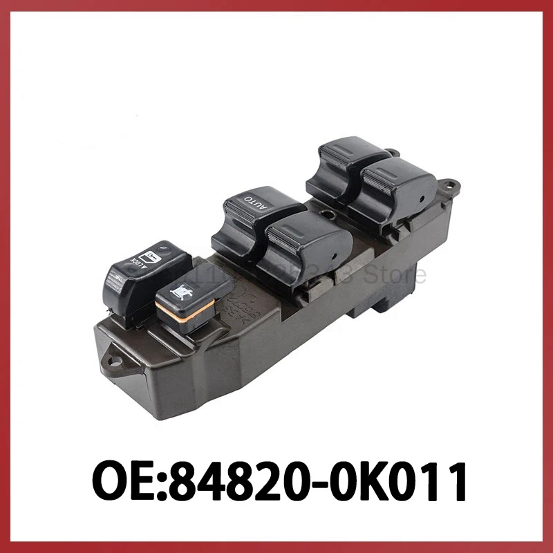 

84820-0K011 For Toyota Right Drive Glass Regulator Switch Power Window Control Switch