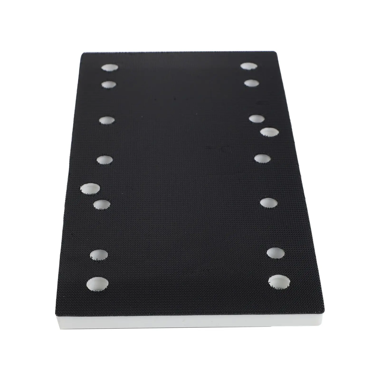 225*115mm High-strength MPE Plastic Grinding Disc Square Grinding Pad Grinding Disc Sanding Disc With 10 Suction Holes
