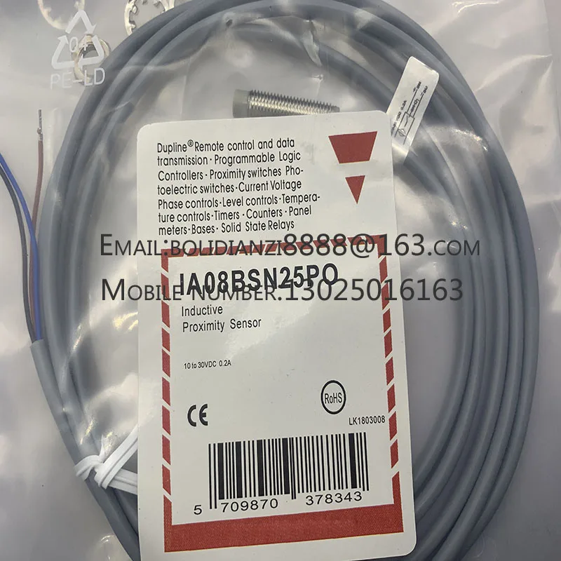 

IA18DSN08PC IA08BSF15NO IA08BSN40PC IA08BSN40NC IA18DSF08DO бесконтактный переключатель совершенно новый оригинальный