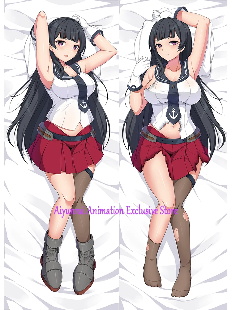 

Dakimakura Anime Agano 2 Side Printed Hugging Body Pillowcase Cushion Bedding Decor Pillow Cover 2024