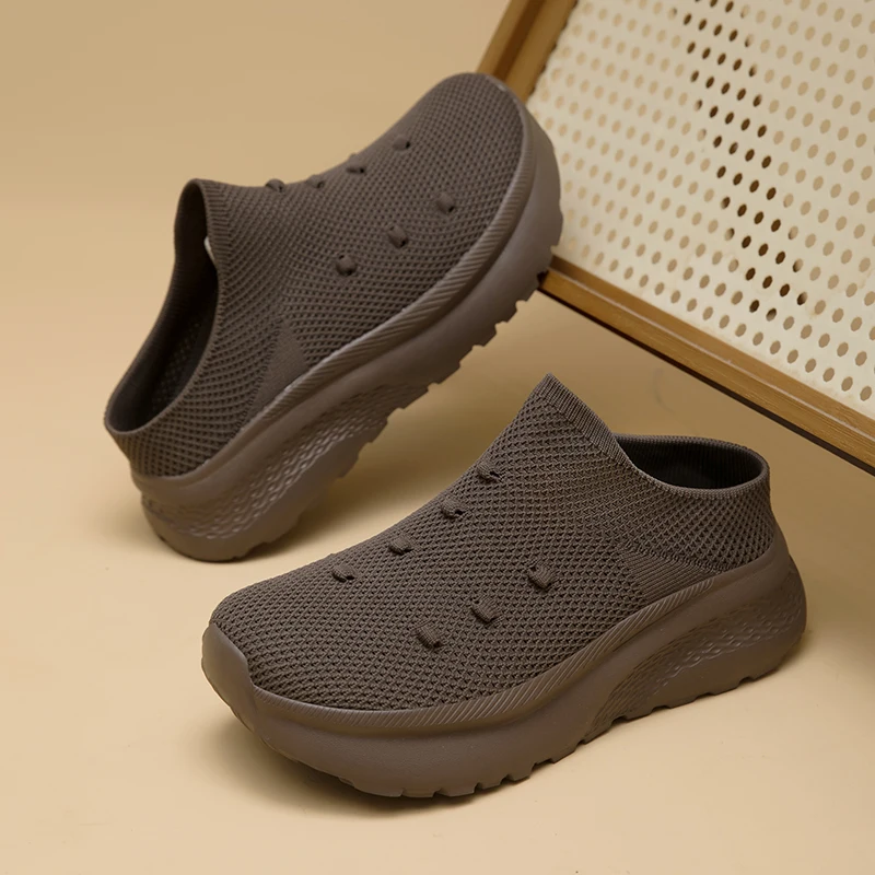 

Summer Cooling Unisex Mesh Sport Shoes Full Mesh Ventilation Shock Absorbing Support Leisure Running Daily Outdoor Shoes