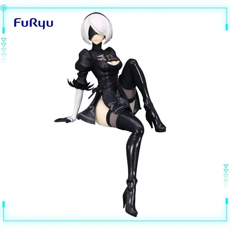 

Оригинальная аниме-девушка FuRyu NieR:Automata Ver1.1a Yorha No. 2 типа B 13 см, пробка для лапши, коллекция моделей, игрушечная фигурка, подарок