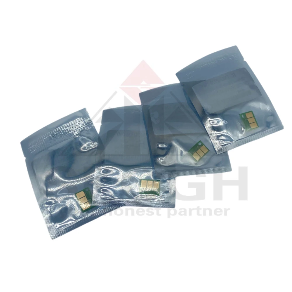 10Set BK/Color Toner Chip For Konica Minolta Bizhub C250i C300i C360i C7130i C450i C550i C650i AD C309 C369 TN626 TN328 Chip