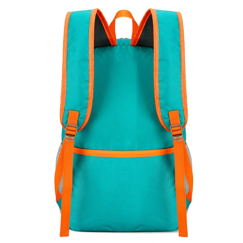 Mochila ultraligera para montar en montaña para hombre, mochila plegable multifuncional para ocio, bolsa de viaje de gran capacidad