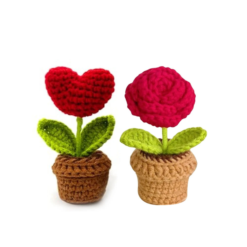 Artificial Flowers Graduation Flowers As Shown Crocheted Flowers Convenient Packaging Elegant Decoration Exquisite Details
