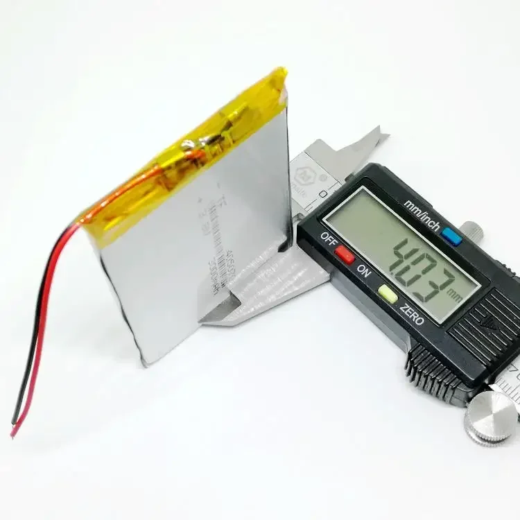 MP4 e-book bateria embutida 3.7V navegador núcleo de polímero de grande capacidade 405070 recarregável geral