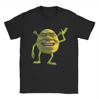 New Arrival Men Women Shreks Wazowski Funny Meme Shirt Top Tee Clothes Apparel Vintage Pure Cotton Cute Monsters T Shirts style.