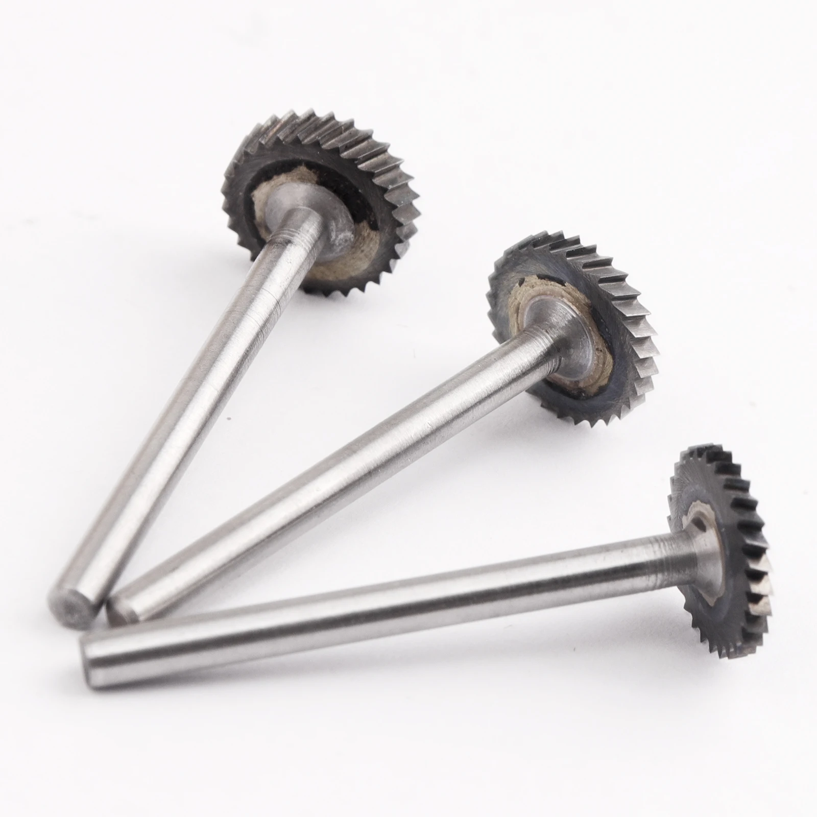 1Pc A Type Carbide Rotary File 3mm Shank 12mm Cutter Rotary File Cutter Burr Chamfering Cutting Bit