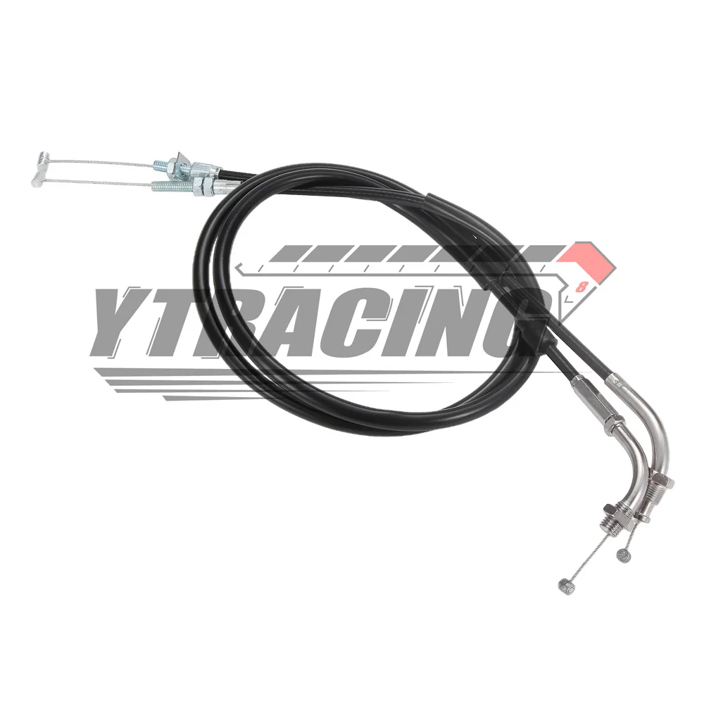 Accelerator Gas Wire Line Throttle Cable For Honda CB400F SUPER SPORT 400 FOUR 1975 CB400FK0 USA 17910-377-000 17920-377-000