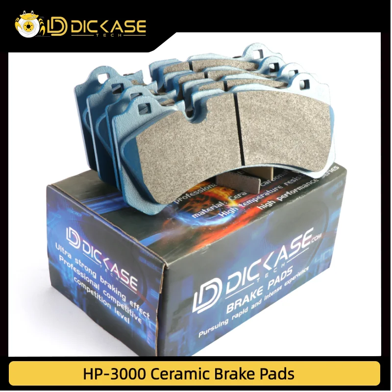 

Factory HP3000 Car Ceramics Brake Pads Set 4pcs Professional Racetrack for 5200 7600 9040 8520 gt6 f50