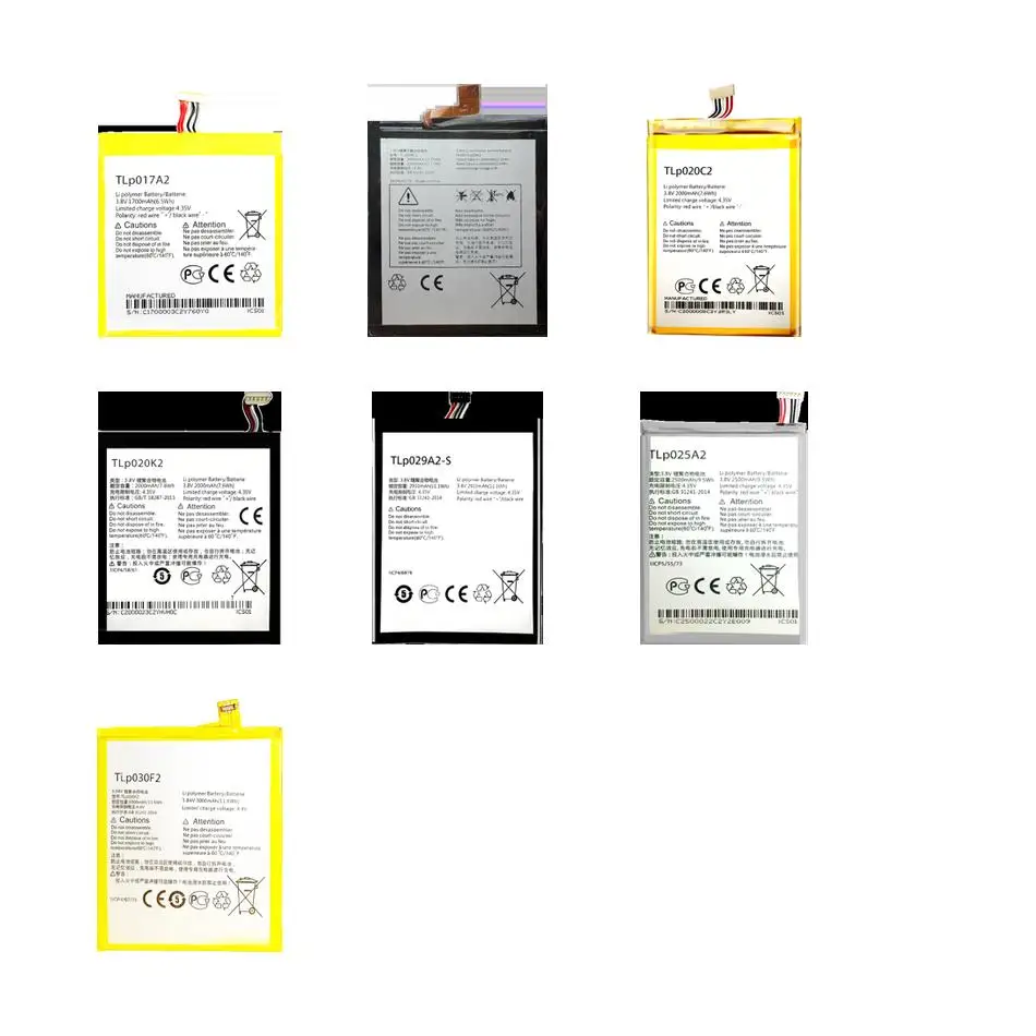 Batería TLP029A2 TLp025A2 para Alcatel 3V One Touch 6039H 6039K 6039Y Onetouch Idol 3C 4S 6040D 6040X 6045Y x 3 4.7 Plus Lte Mini