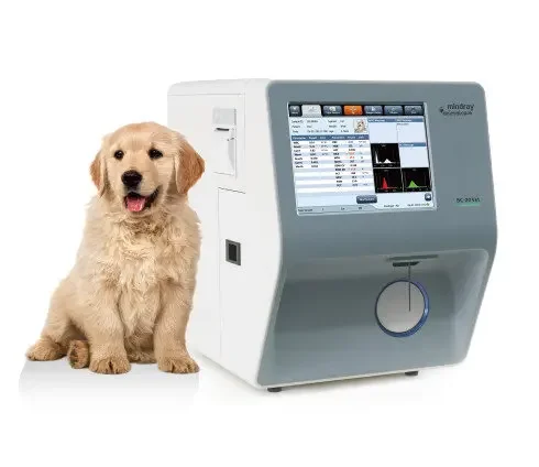 Mindray BC-20 VET 3- part vet   analyzer veterinary  counter