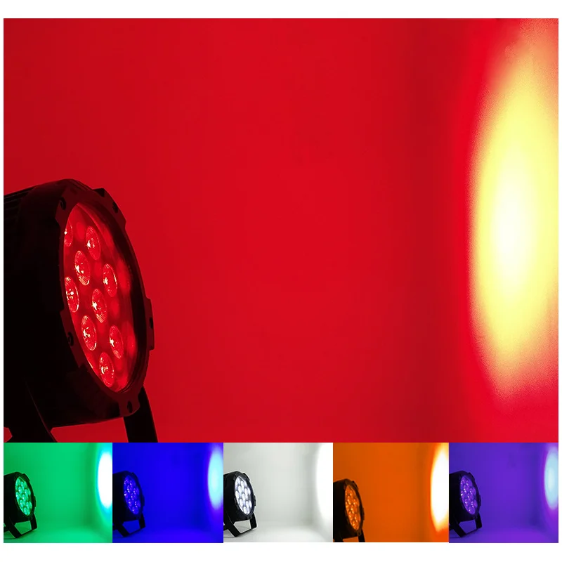 

Pop Waterproof 12x18W LED Par Light RGBWA+UV 6In1 LED Par Light Outdoor DMX512 LED Wash Light KTV Disco Bar Club Party Stage Lig