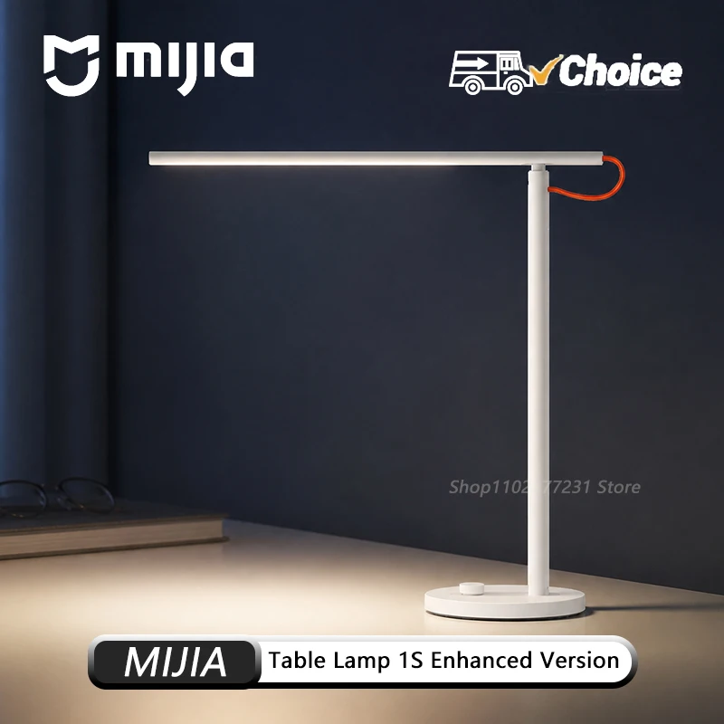 NEW Original MIJIA Table Lamp 1S Enhanced Ra95 High CRI Eye-Care Foldable Desk Light Supports Smart Voice Control Home Office CN