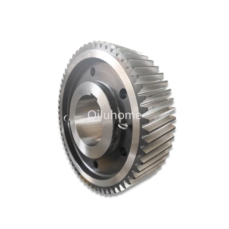 Hard Tooth Surface Gear Grinding Reducer Gear Forming Grinding Gear Production