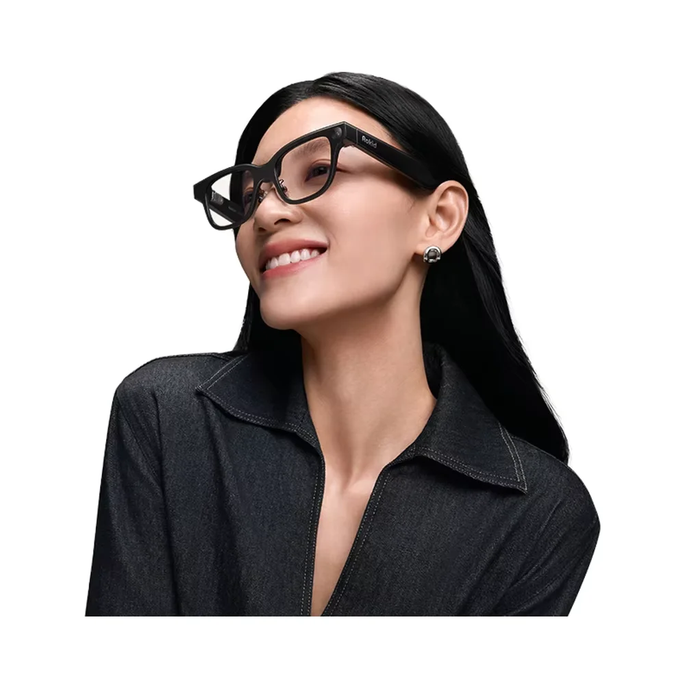 

2025 Rokid Leqi E27 Advanced Visual Smart AI&AR Glasses Advanced Camera Navigation Real-time Translation A19 Built-in AI