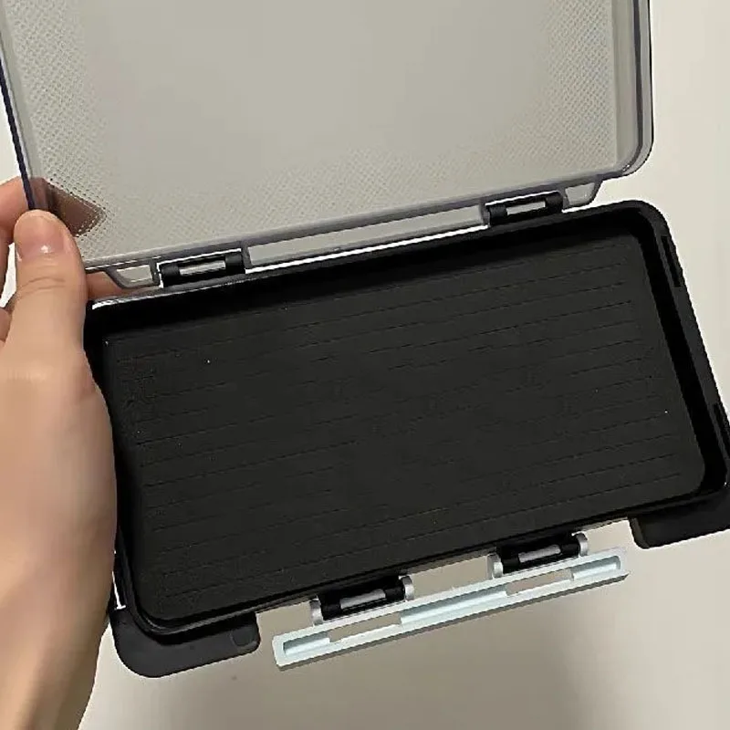 

Portable Clear Jewelry Display Case Organizer Box for Earring Holder Storage for Women Girls Dustproof Ear Stud Storage Cases