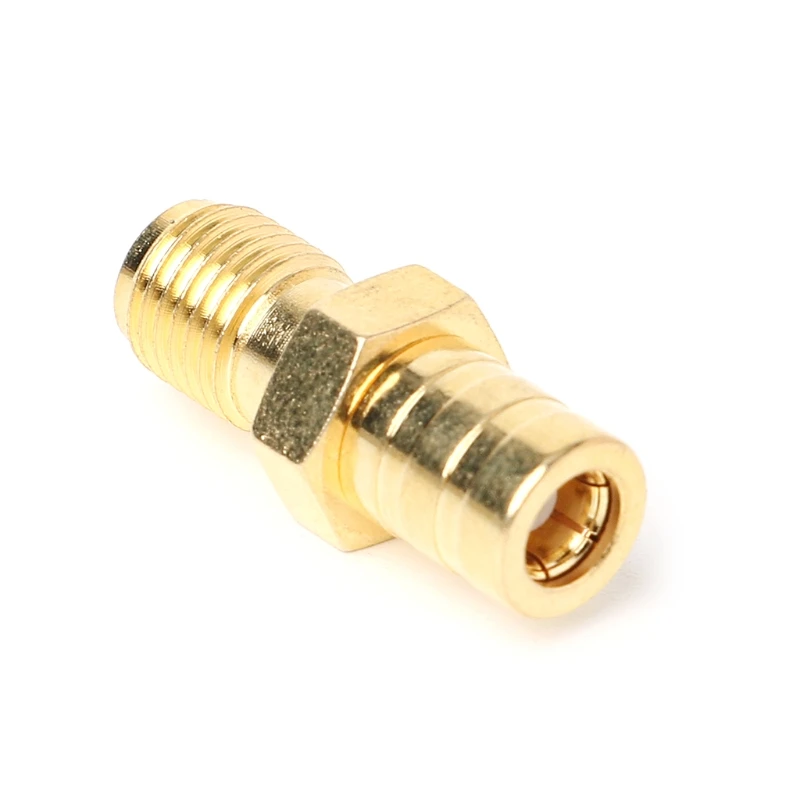 573A 50Ω SMA Female to SMB Female DAB Digital Radio Aerial Antenna Connector Adapter
