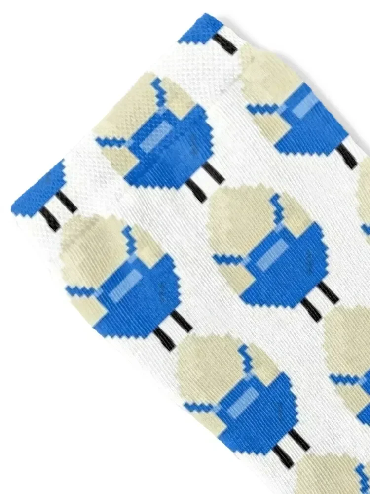 Bobby QSMP Socks bright garter compression cotton with print Socks Girl Men's