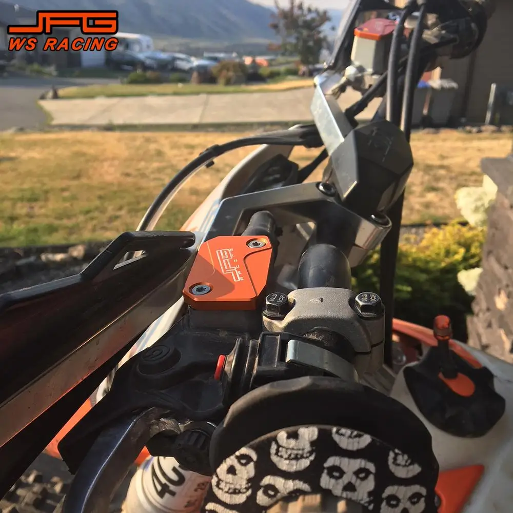 Крышка тормозного резервуара с ЧПУ для мотоцикла и комплект крышек сцепления для KTM SX SXF XC XCF XCW XCFW EXC EXCF 125 150 250 300 350 400 450 530