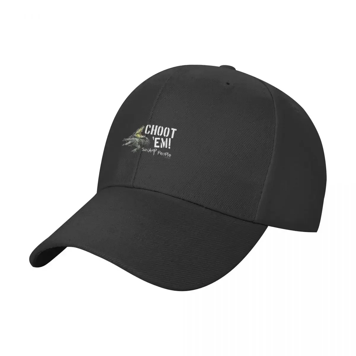 Swamp People Choot Em Cap baseball cap Caps gentleman hat men cap Women's